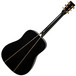 Martin D-35 Johnny Cash Acoustic Guitar, Black