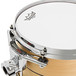Pearl Masterworks 18'' 4 Piece Shell Pack, Matte Natural Pinstripe