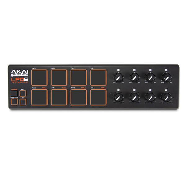 Akai LPD8 Portable Production Pad