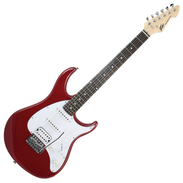 Peavey Raptor Plus Custom Electric Guitar, Northeast Red