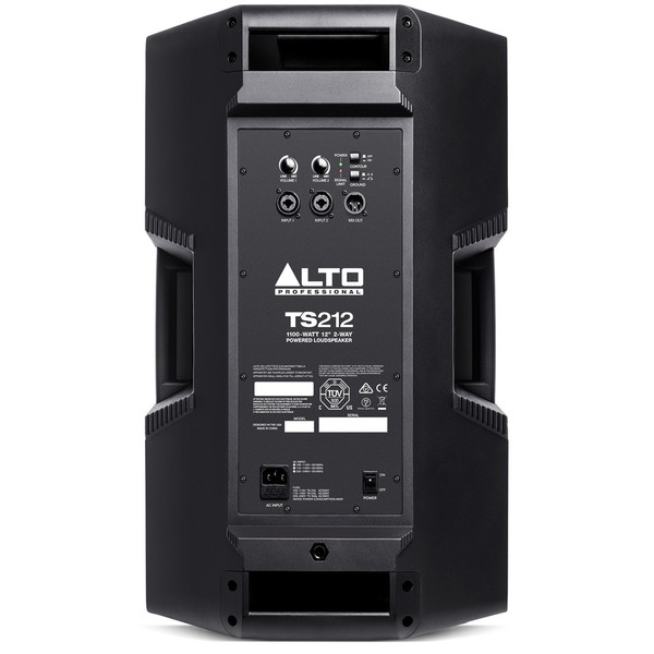 DISC Alto Truesonic TS212 12