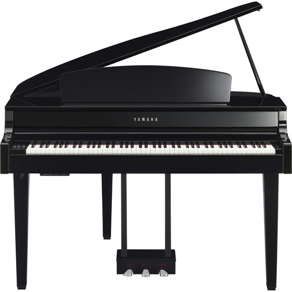 DISC Yamaha CLP565 Grand Piano, Polished Ebony at Gear4music