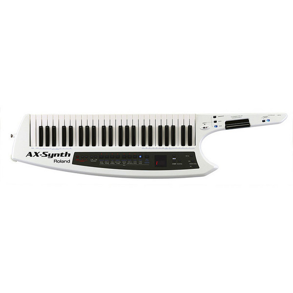 Roland AX Synth 48 Key, White - Nearly New at Gear4music