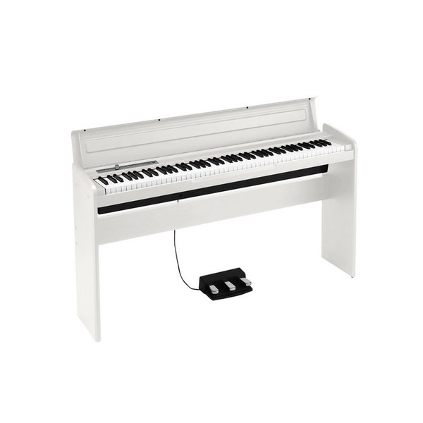 Korg LP-180 Digital Piano, White - Ex Demo at Gear4music