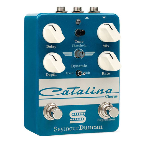 ギター Seymour Duncan Catalina Chorus DISC Seymour Duncan Catalina Chorus Pedal | Gear4music