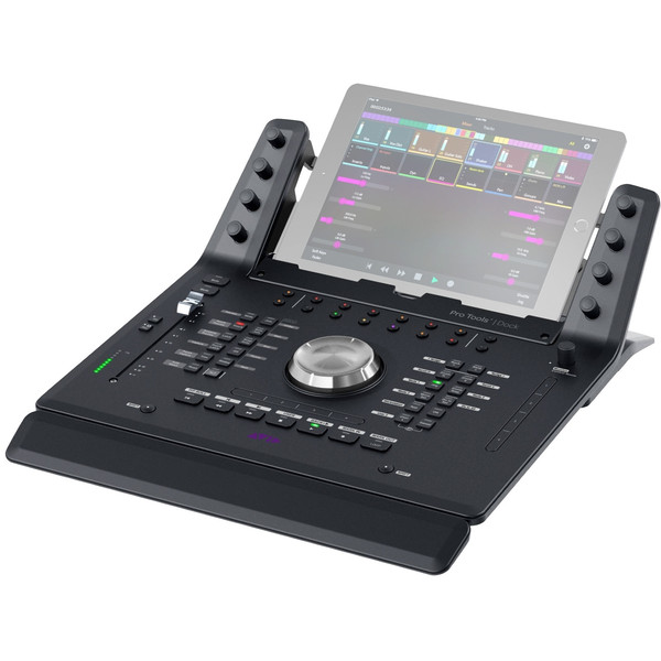 Avid Pro Tools Dock Control Surface - Front View (Angled)
