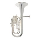 Besson Sovereign BE955 Bb Baritone Horn, Silver Plated