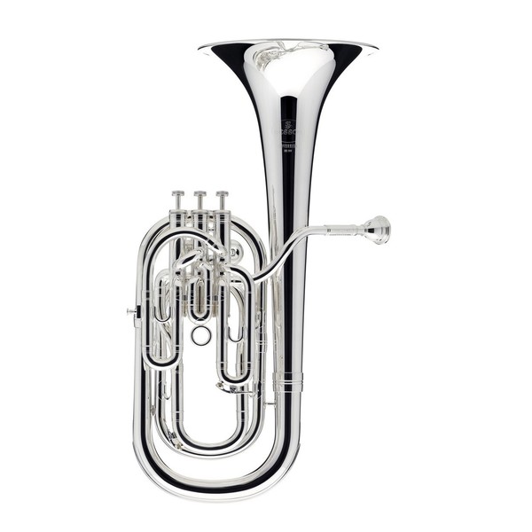 Besson Sovereign BE955 Bb Baritone Horn, Silver Plated