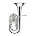 Besson Sovereign BE955 Bb Baritone Horn, Silver Plated