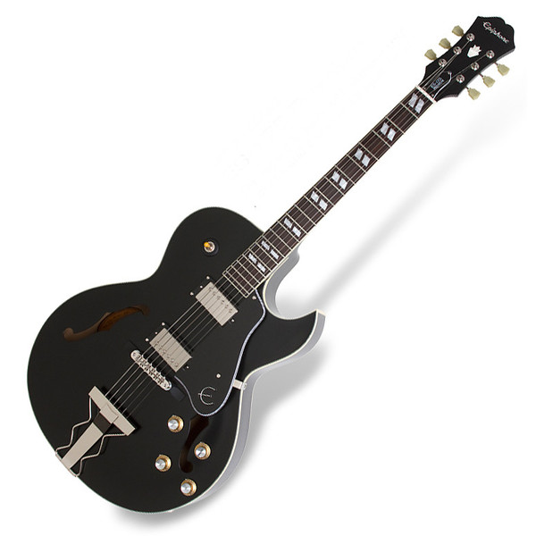 Epiphone ES-175 Premium Outfit Hollowbody Guitar, Ebony