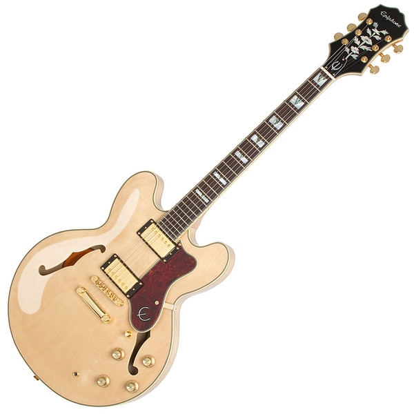 Epiphone Sheraton II Pro Electric Guitar, Natural