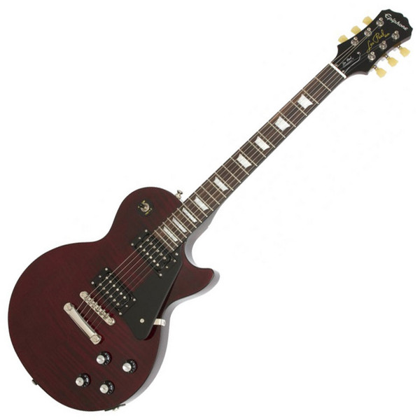 Epiphone Les Paul CLASSIC-T, Equipped with Min-ETune, Black Cherry