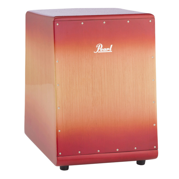 Pearl Centrigrade Cajon, Mango Cherry Burst