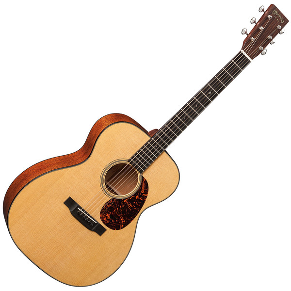Martin 000-18 Auditorium Acoustic Guitar, Natural 