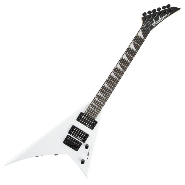 Jackson JS1X Rhoads Minion Electric Guitar, Snow White