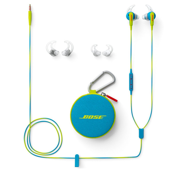 Bose SoundSport 青 Amazon.com: Bose SoundSport in-Ear Headphones for iOS Models, Blue