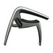 Swiff K8-U Zinc Alloy Ukulele Capo, Silver