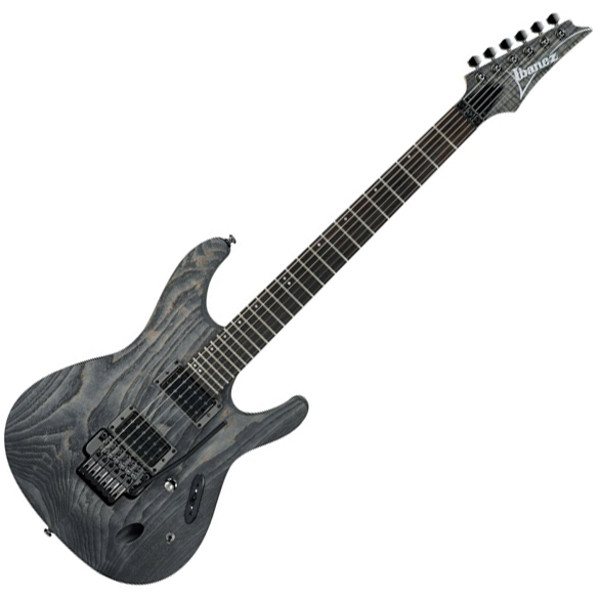 Ibanez 2016 PWM10 Paul Waggoner Signature Model - Angled View
