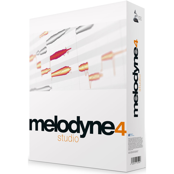 Celemony Melodyne 4 Studio - Boxed Art