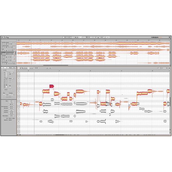 Celemony Melodyne 4 Studio - Screenshot 2