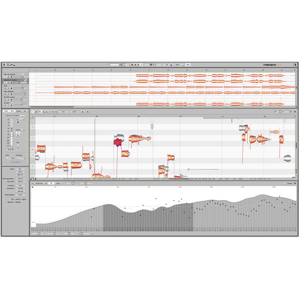 Celemony Melodyne 4 Studio - Screenshot 3