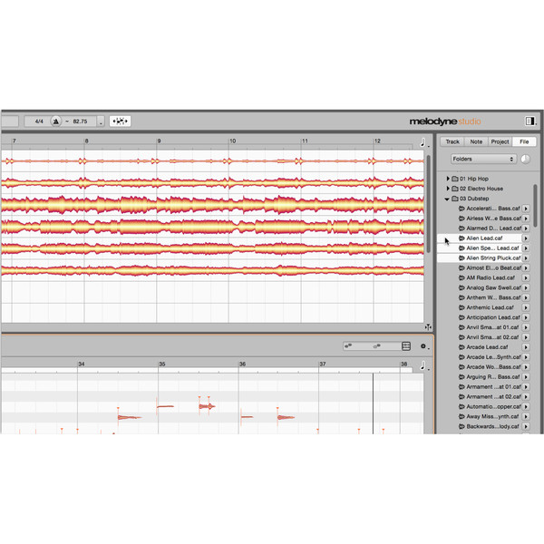 Celemony Melodyne 4 Studio - Screenshot 4