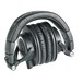 Audio Technica ATH-M50x Headphones, Black, Folded