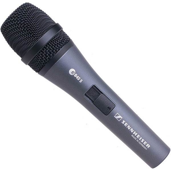 Sennheiser E845S Lead Vocal Microphone +Switch