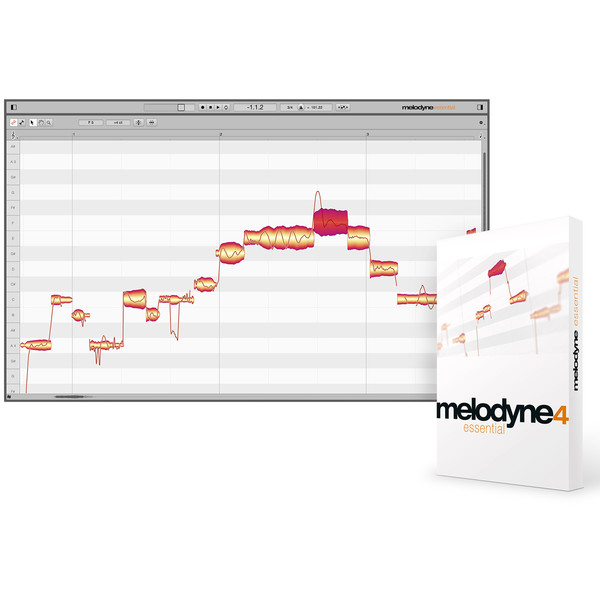 Celemony Melodyne 4 Essential - Box And Screenshot