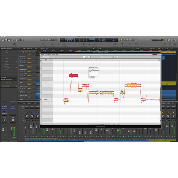 Celemony Melodyne 4 Essential - Screenshot 3