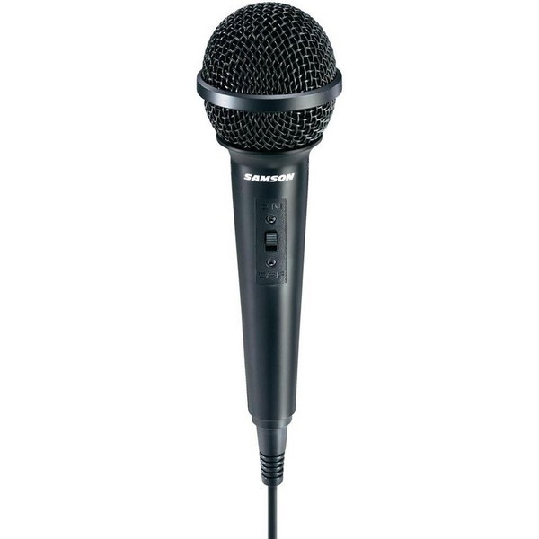 Samson R10S Dynamic Mic W/Switch