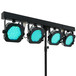 80w LED Par Set by Gear4music