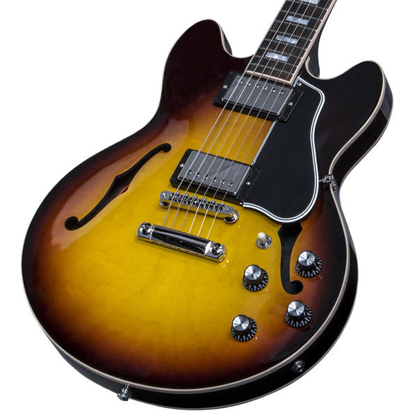 Gibson Memphis ES-339 Electric Guitar 2015, Sunset Burst