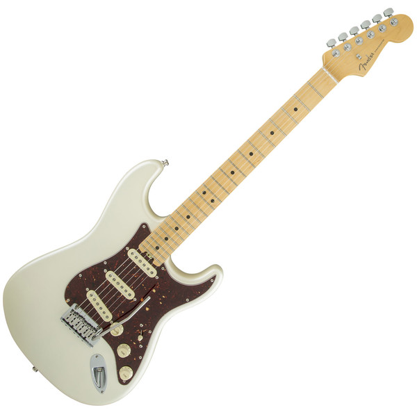 Fender American Elite Stratocaster, MN, Olympic Pearl