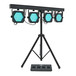 80w LED Par Set by Gear4music