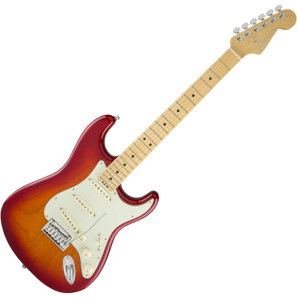 Fender American Elite Stratocaster MN, Aged Cherry Burst