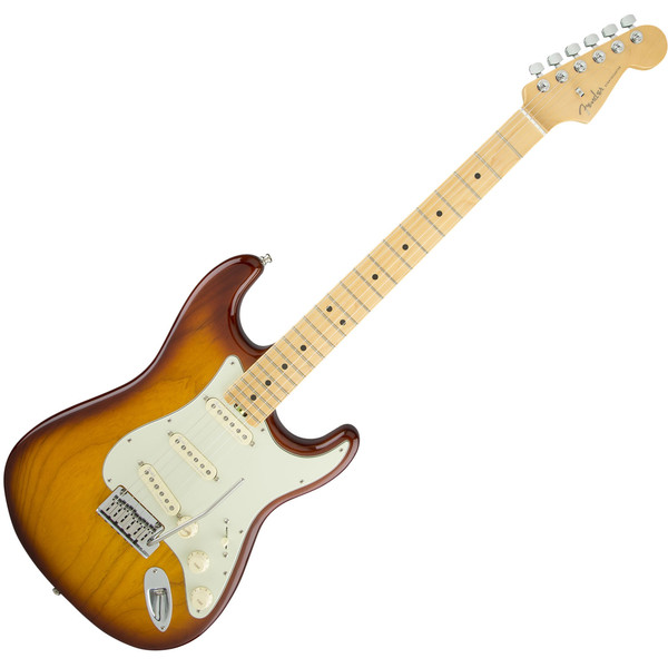 Fender American Elite Stratocaster MN, Tobacco Sunburst