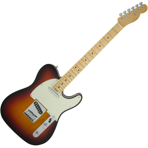 Fender American Elite Telecaster MN, 3 Colour Sunburst