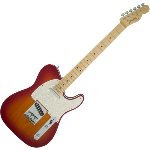 Fender American Elite Telecaster MN, Aged Cherry Burst