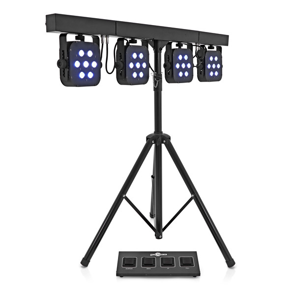 350w LED Par Set by Gear4music