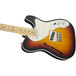 Fender American Elite Thinline Telecaster, MN, 3-Color Sunburst