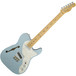 Fender American Elite Thinline Telecaster, MN, Mystic Ice Blue