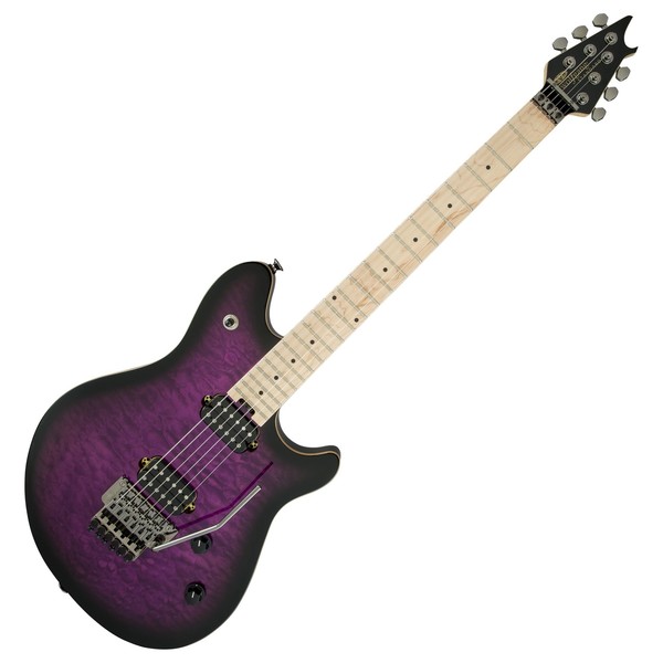 EVH Wolfgang Standard MN, Transparent Purple Burst