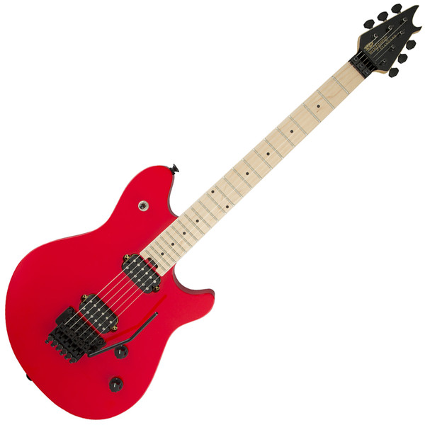 EVH Wolfgang Standard Electric Guitar, MN, Ferrari Red