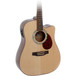 Freshman Apollo 3 DC Electro Acoustic Guitar, Natural