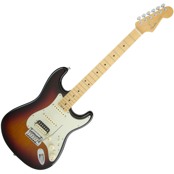 DISC Fender American Elite Stratocaster HSS Shawbucker MN, Sunburst