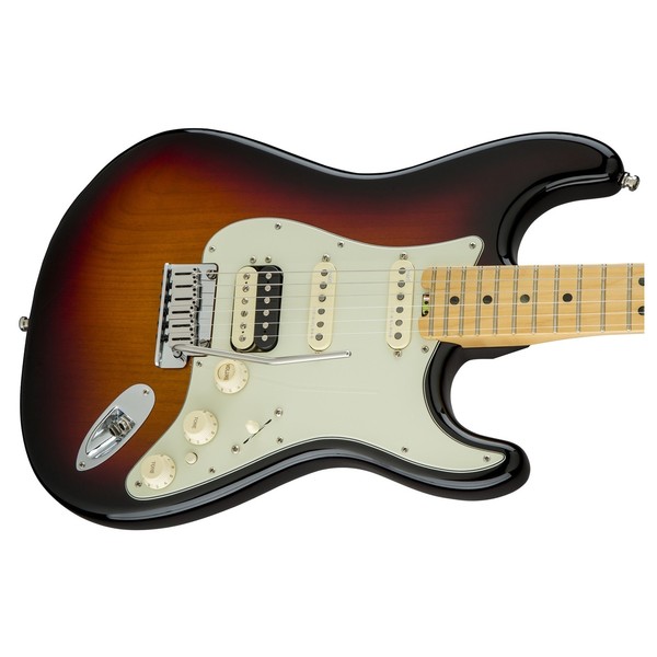 Fender American Elite Stratocaster HSS MN, 3 Colour Sunburst
