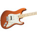 Fender American Elite Stratocaster, HSS MN, Autumn Blaze Metallic