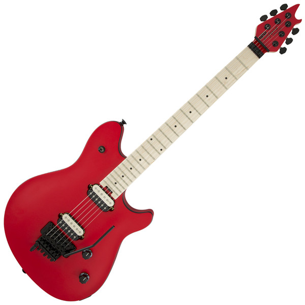 EVH Wolfgang Special Electric Guitar, MN, Satin Red