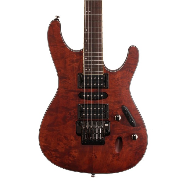 DISC Ibanez S770PB, Charcoal Brown Flat at Gear4music